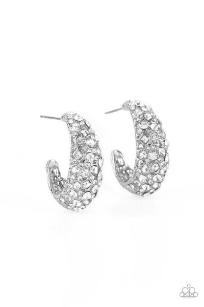 ​Glamorously Glimmering - White