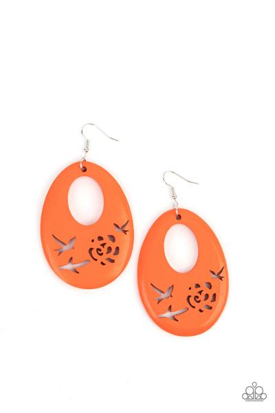 ​Home TWEET Home - Orange