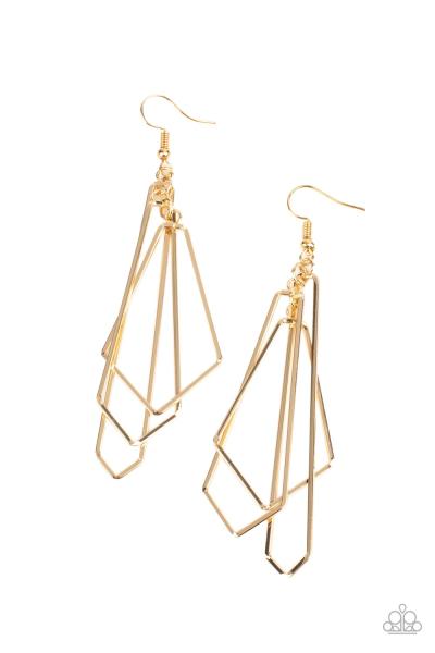 ​Shape Shifting Shimmer - Gold