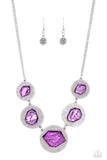 RAW CHARISMA - PURPLE NECKLACE -2022 CONVENTION EXCLUSIVE