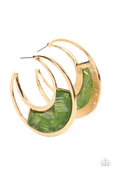 ​Contemporary Curves - Green