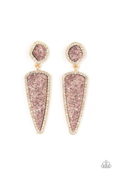 ​Druzy Desire - Gold