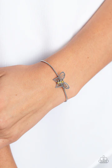 WINGS OF WONDER - YELLOW BRACELET