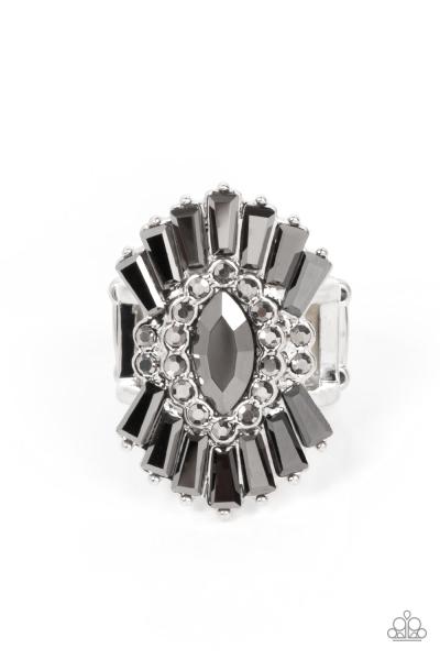 Daringly Deco - Silver 