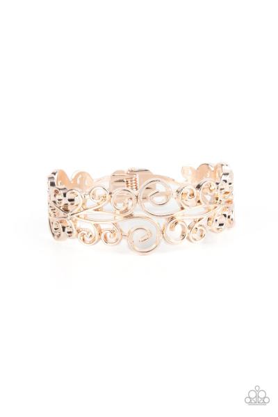​Dressed to FRILL - Rose Gold