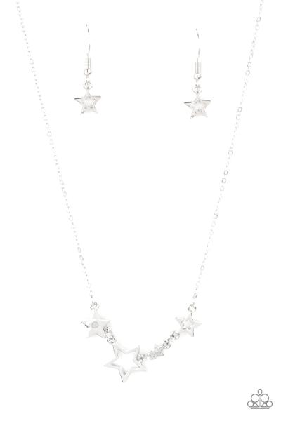 ​Proudly Patriotic - White
