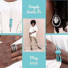 Simply Santa Fe - Complete Trend Blend - May 2022 Fashion Fix - Paparazzi Accessories
