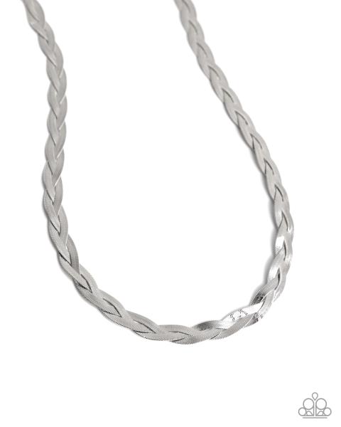 Bewildering Braid - Silver