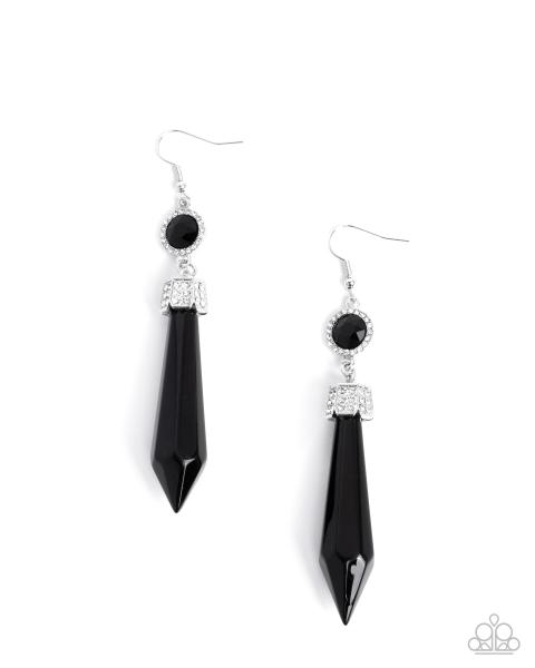 Palatial Pizzazz - Black
