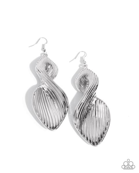 Skinny Spiral - Silver