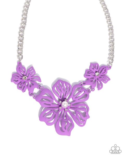 Floral Fandom - Purple