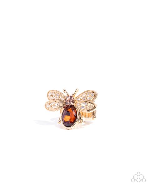 Bedazzled Bee - Brown