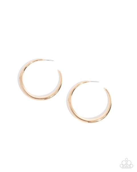 Sleek Selvage - Gold