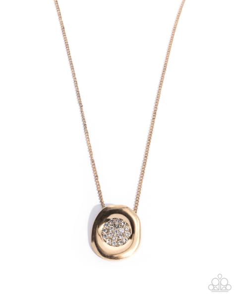 Gently Glistening - Gold