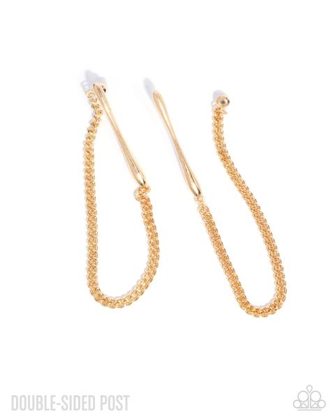 Trenchant Tease - Gold