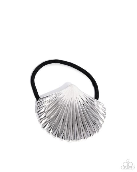 Short Seashell - Silver