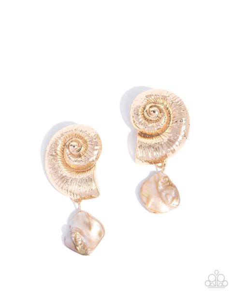 Conch Calypso - Gold