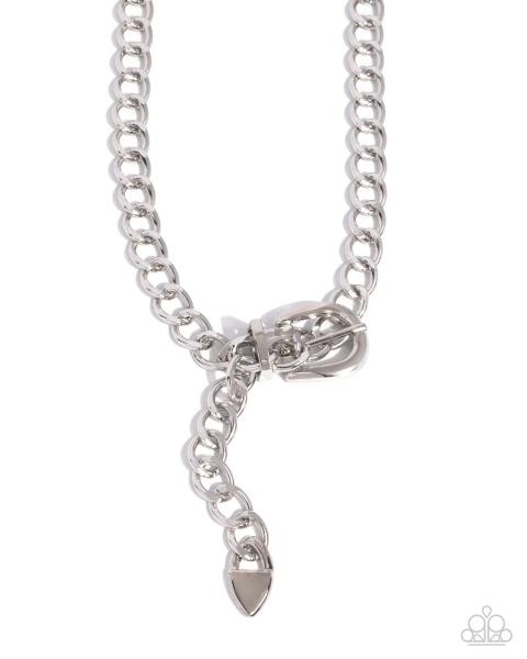 Bold Buckle - Silver