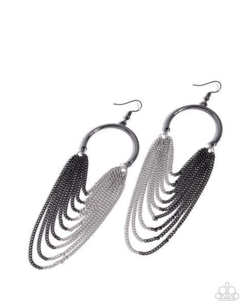 Focused Fringe - Black