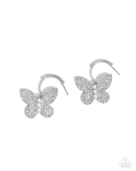 Butterfly Boundary - White