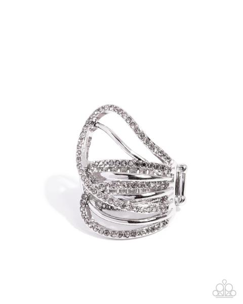 Abstract Adoration - Silver